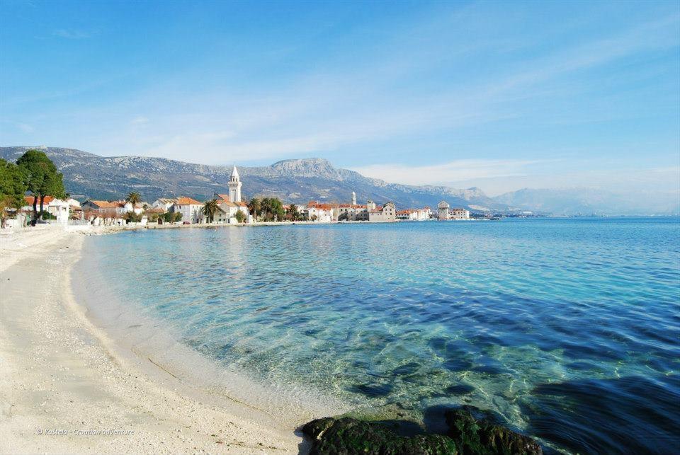 Marina Apartments Kaštela Buitenkant foto