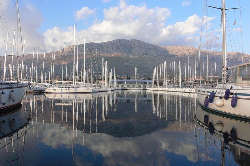 Marina Apartments Kaštela Buitenkant foto