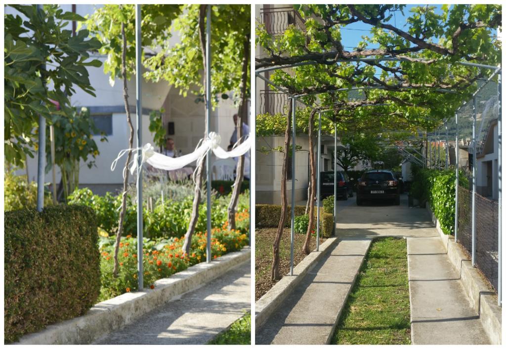 Marina Apartments Kaštela Buitenkant foto