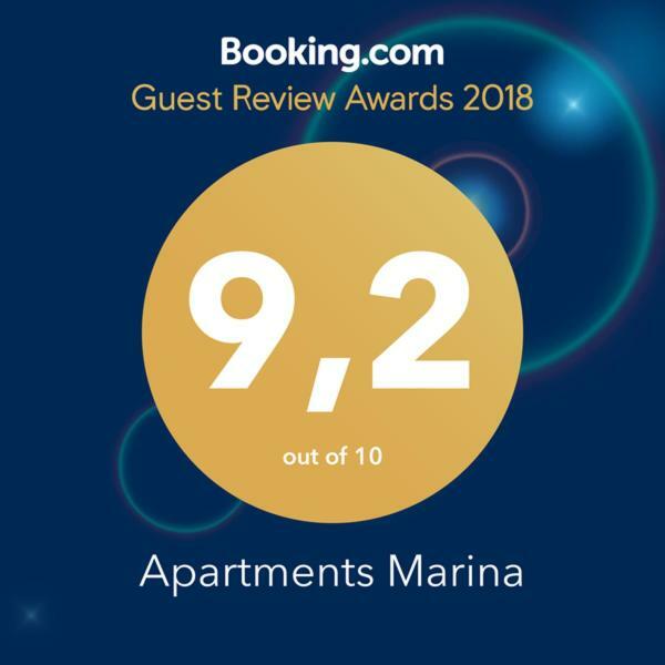 Marina Apartments Kaštela Buitenkant foto